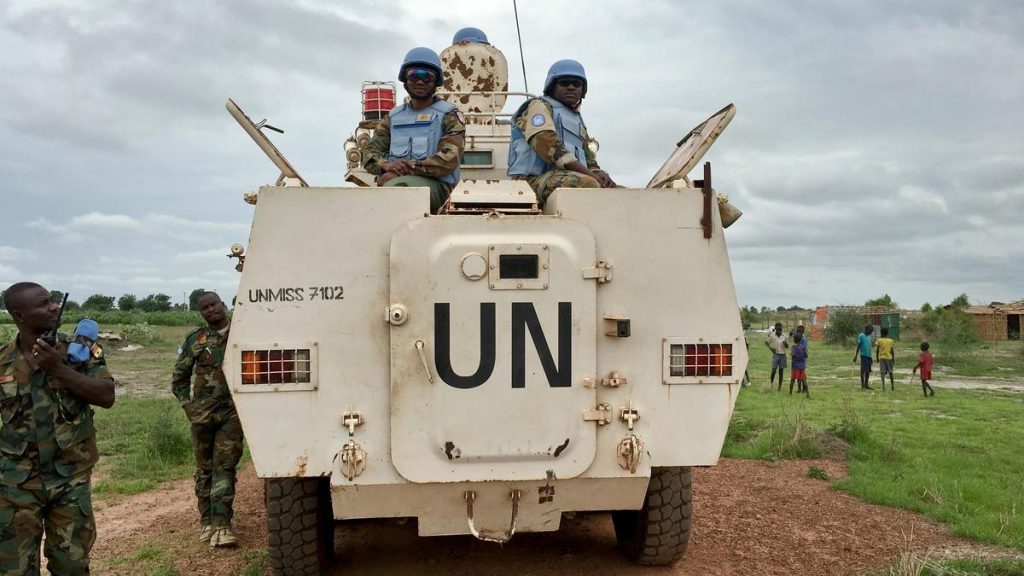 Armed men ambushed a patrol travelling to a remote area of South Sudan on Monday (August 24, 2026)
