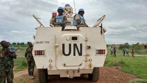 Armed men ambushed a patrol travelling to a remote area of South Sudan on Monday (August 24, 2026)