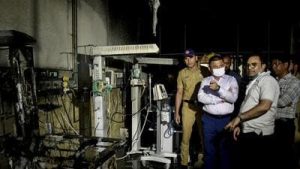 The Maharashtra government on Monday ordered an inquiry into the Amravati fire that claimed the lives
