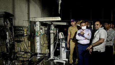 The Maharashtra government on Monday ordered an inquiry into the Amravati fire that claimed the lives
