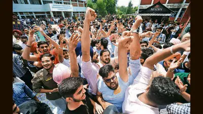 After scrutiny of papers, only four candidates are in fray for the Panjab University Campus Students