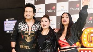 Recently, Govinda’s nephew Krushna Abhishek’s wife Kashmera Shah lost her temper when she was asked