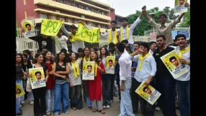 With less than 10 days left for student body elections, campaigning teams have picked up steam