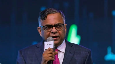 What is N Chandrasekaran's net worth? Report shows he got ₹671.4 crore in 5 years