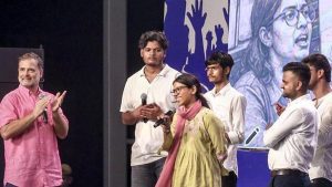 A senior party leader involved in the initiative said each focus group was curated to bring together