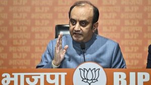 Chidambaram’s “proud to be a dimagi Naxal” remark, saying it was an acceptance by the main Opposition