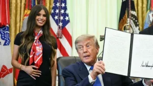 Is Jayme Leagh Franklin pregnant? Trump ally breaks silence amid WH appearance buzz