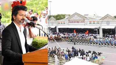 Later, Vijay distributed the ‘Thagaisal Thamizhar Award’ to former Tamil Nadu Congress Committee