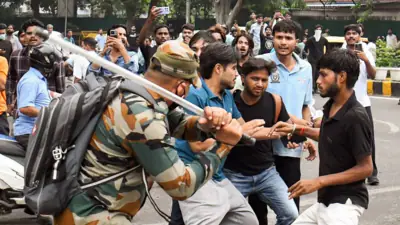Delhi student protests: SC argues no to separate probe into sexual assault charges