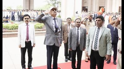 Several events marked the 80th Independence Day celebrations in Lucknow on Saturday