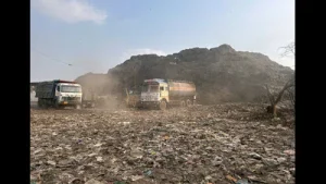 The landfill held 3.04 million MT of legacy waste in January 2023, according to MCG’s audit