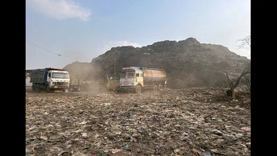 The landfill held 3.04 million MT of legacy waste in January 2023, according to MCG’s audit