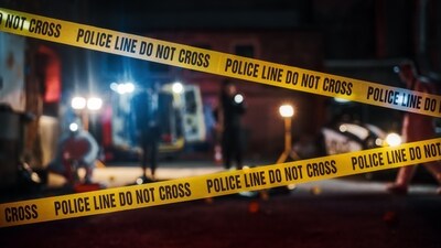 A 10-year-old boy was killed after a truck allegedly rammed into the motorcycle on which he was