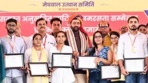 Saini also said the recommendation to replace the word “Chamar” with “Meghwal” in caste certificates