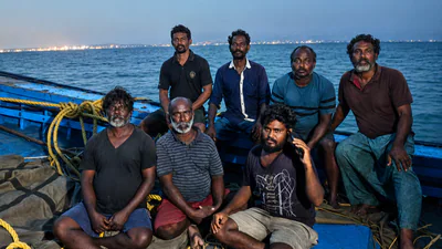 Seven fishermen from Andhra Pradesh’s B R Ambedkar Konaseema: A practical reader guide