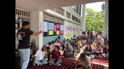 In a statement, vice-chancellor Jagdeep Singh said the university had decided to partially roll back