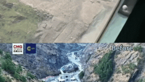 Hours after devastating flash floods occurred near the Nepal-Tibet: A practical reader guide