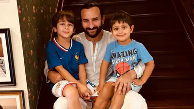 During his visit, the actor revealed that his sons, Taimur Ali Khan and Jeh Ali Khan , have started