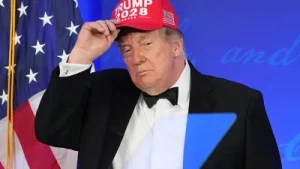 President Donald Trump is trying to make his White House ballroom a “fait accompli” by building it so