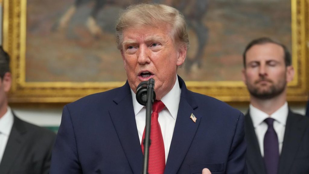 The president's comments come nearly a week after Treasury Secretary Scott Bessent said the US would