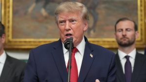 The president's comments come nearly a week after Treasury Secretary Scott Bessent said the US would