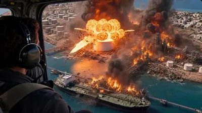 US President Donald Trump posted a video of dramatic explosions: A practical reader guide