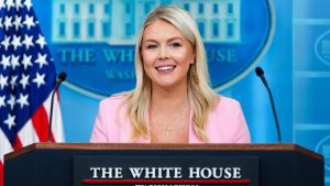 White House press secretary Karoline Leavitt, youngest person to hold role, to leave at month's end