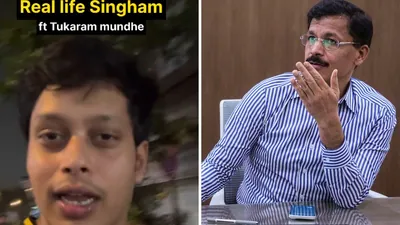 IAS officer Tukaram Mundhe is known for his tough administrative style