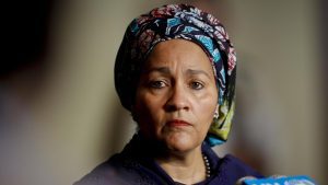UN Deputy Secretary-General Amina Mohammed will visit India later this month and discuss the world