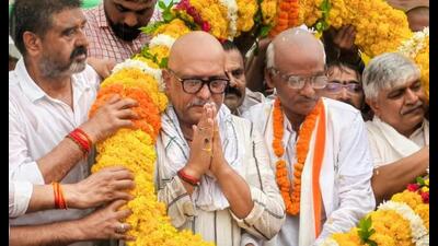 Uttar Pradesh Congress has planned to hold ‘Chaupals’ at the village level to take the issue of the Ram