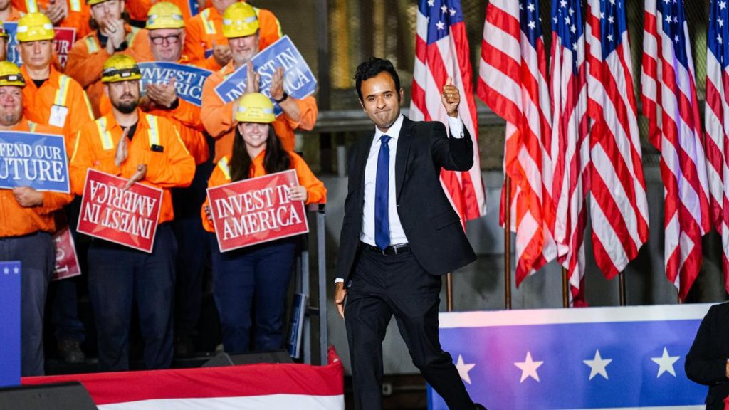 Vance has extended his support to fellow Republican and "great friend" Vivek Ramaswamy in the Ohio