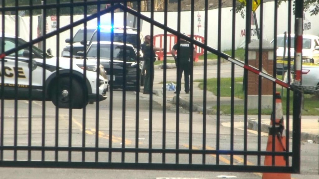 At least one of the wounded people was later confirmed to be a student, the university said