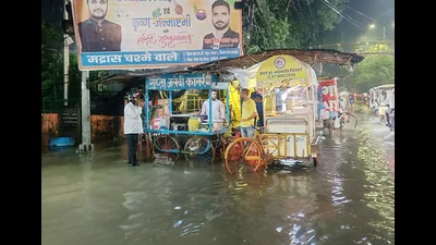 Lucknow's drainage concerns resurface after brief spell of heavy rain: A practical reader guide