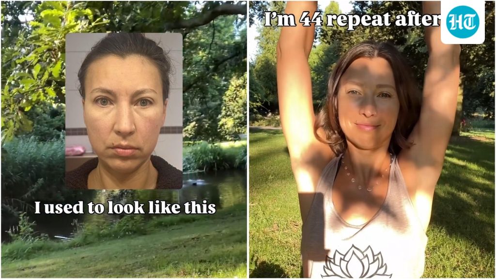 Sharing a simple movement routine in her July 5 Instagram post, Sascha demonstrated a series