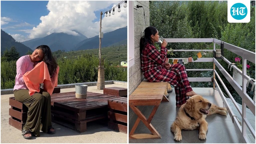 'Life after quitting 9 to 5': Woman swaps corporate rush for peaceful life in Manali, internet calls it 'so