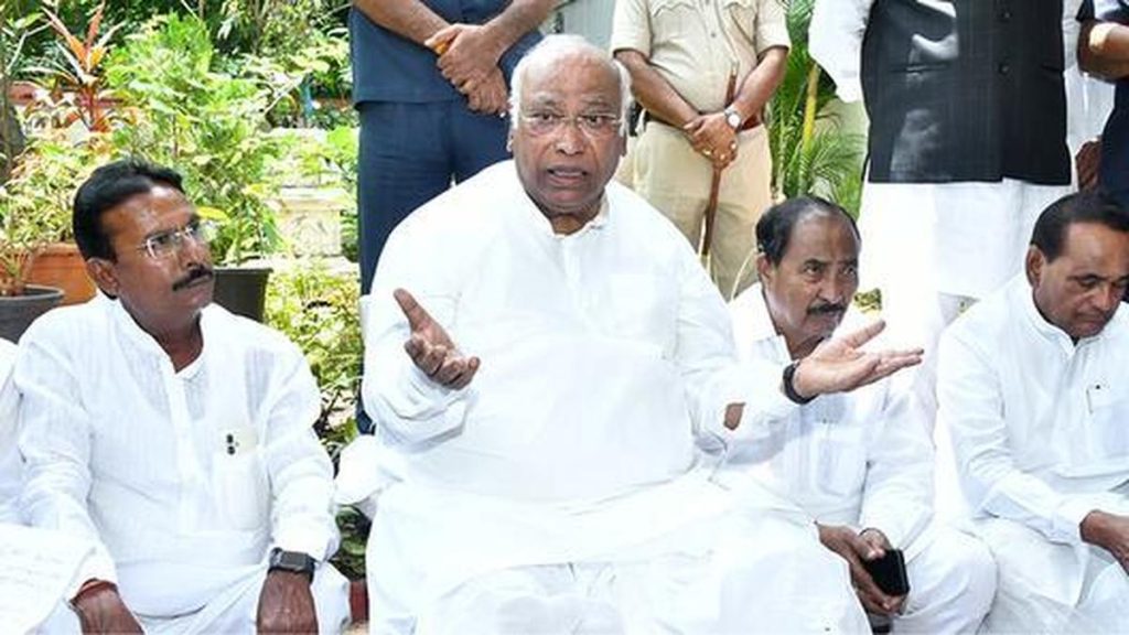 The Congress also attacked the government over the rising prices of essential commodities