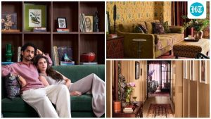 Aditi Rao Hydari and Siddharth opened the doors to their home: A practical reader guide