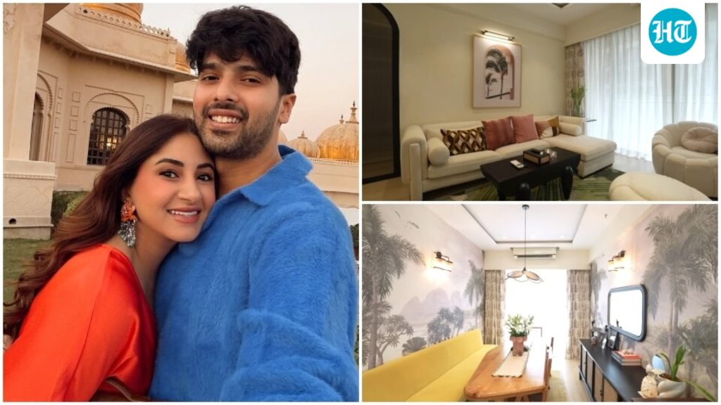Indian playback singer Armaan Malik and his wife, social media creator Aashna Shroff, welcomed Farah