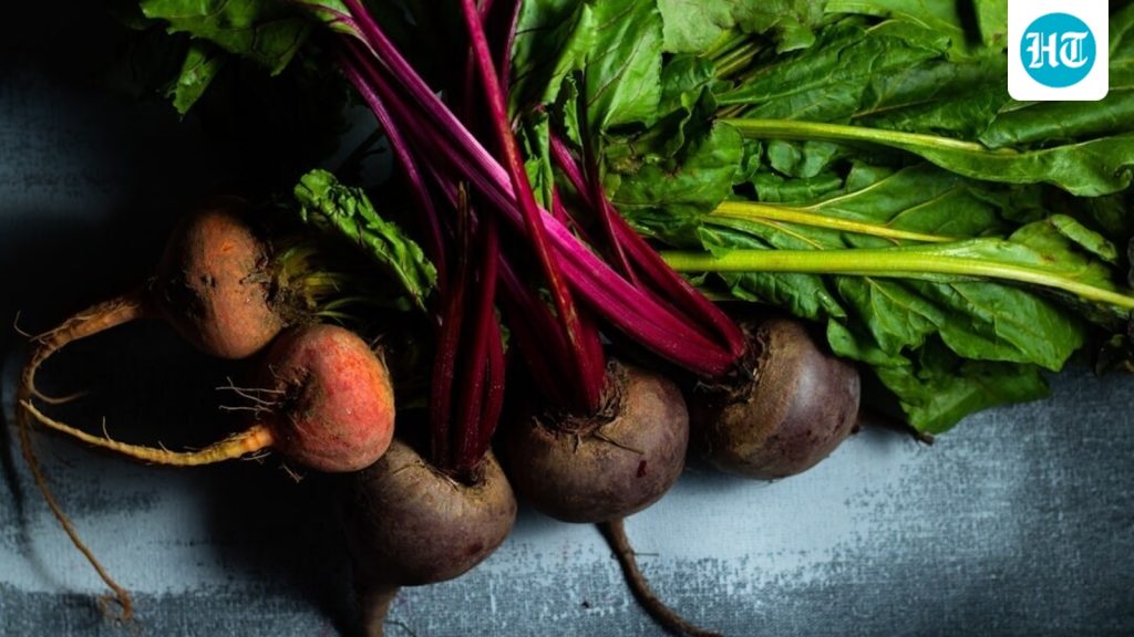 The nutritionist recommends, “Steam the beetroot, grate it, and eat it mixed in curd
