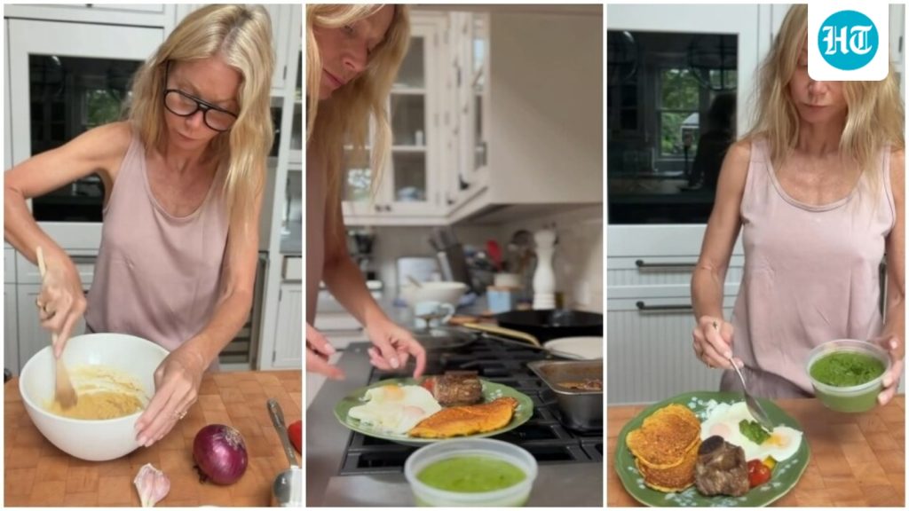 Gwyneth Paltrow surprised many on Instagram on August 15 when she posted a video of her making besan