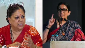 As many as 12 women, including former Union minister Smriti Irani, and six leaders from minority