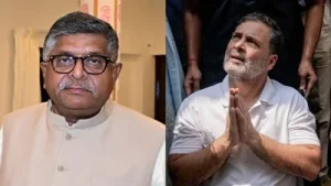 The ruling party also alleged that Rahul was staging the sit-in to divert attention after the Congress