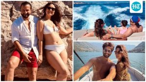 From Kareena Kapoor and Saif Ali Khan to Alia Bhatt and Ranbir Kapoor, and Shahid Kapoor with Mira