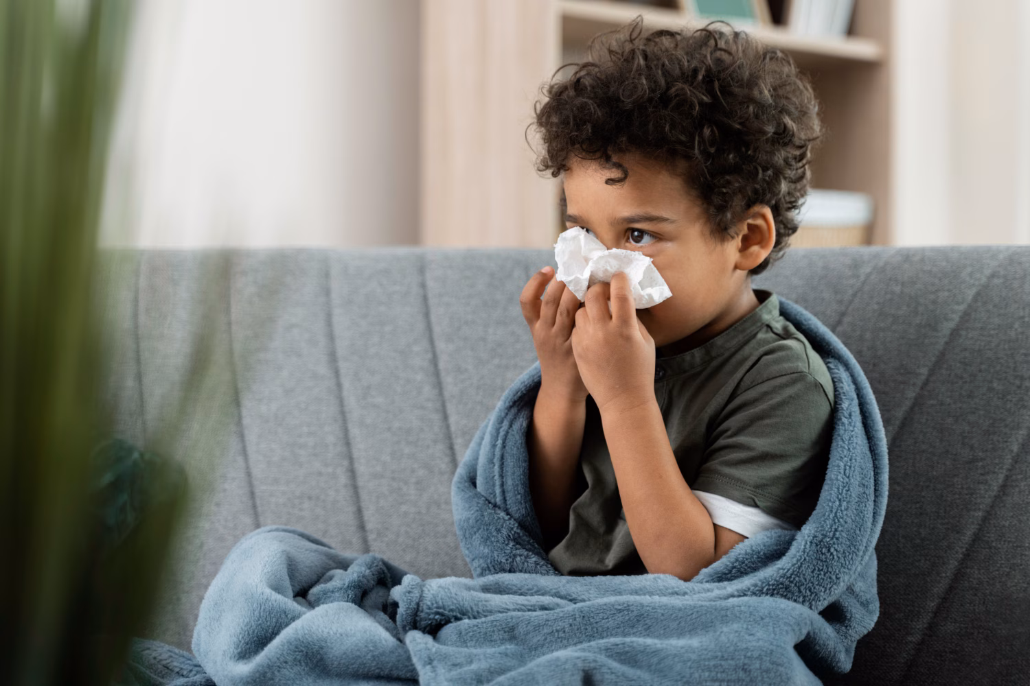 Children fall sick very easily during the season of changing weather: A practical reader guide
