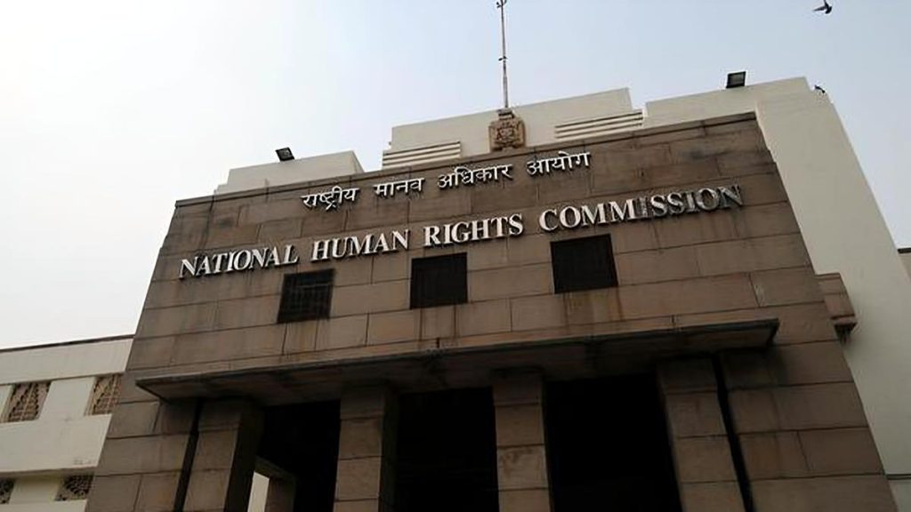 A statement from the NHRC, quoting a media report, said Gadchiroli records a significant number