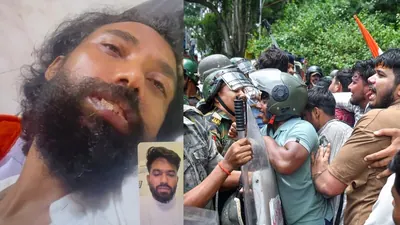 CJP's Abhijeet Dipke speaks to Devendra Mahto on video call: 'He told me he was lathi-charged'