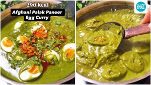 Imagine crossing your favourite lasooni palak paneer with a creamy, zesty Afghani gravy – that’s exactly
