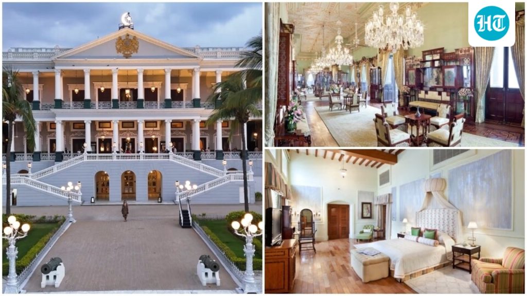 The architectural grandeur and historical legacy of the Falaknuma Palace in Hyderabad need no