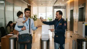 Laid-off Bengaluru man shares 'hard lesson' after taking 2-year-old son to office to return laptop