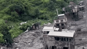 Grim aerial footage captures Nepal floods' trail of destruction, 800: A practical reader guide